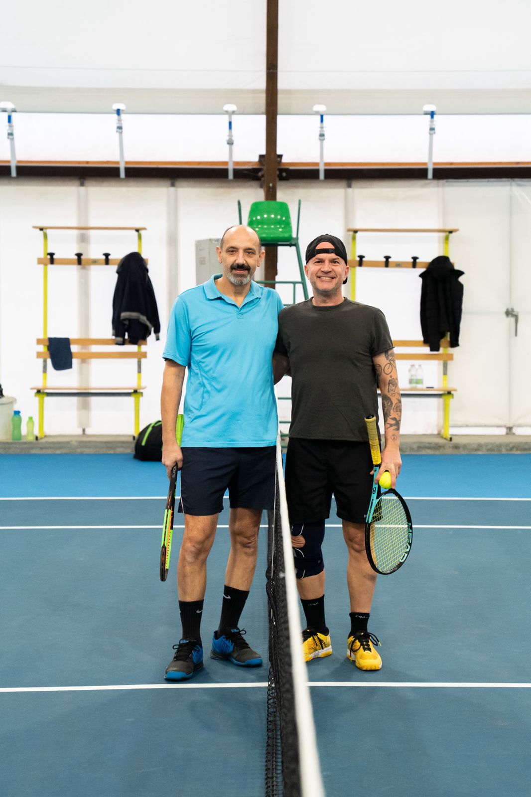 Nella prima domenica del Memorial Minini sei le partite del singolare di Quarta Categoria