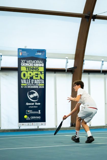 Tennis - Open Valle d'Aosta<br>30° Memorial Giorgio Minini
