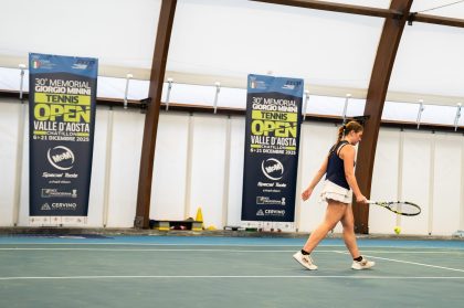 Tennis - Open Valle d'Aosta<br>30° Memorial Giorgio Minini