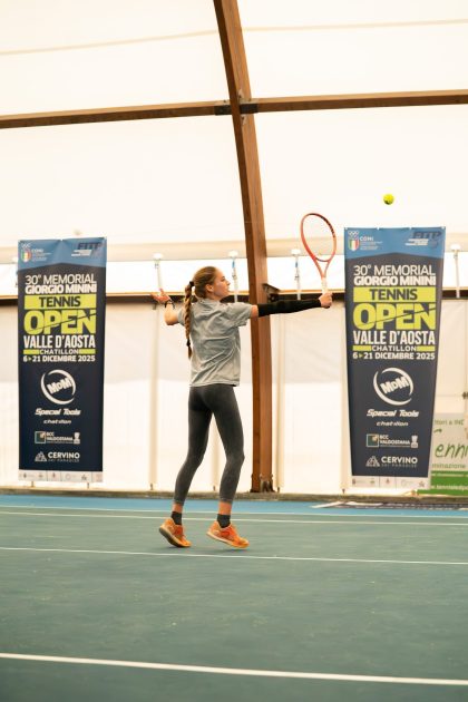 Tennis - Open Valle d'Aosta<br>30° Memorial Giorgio Minini