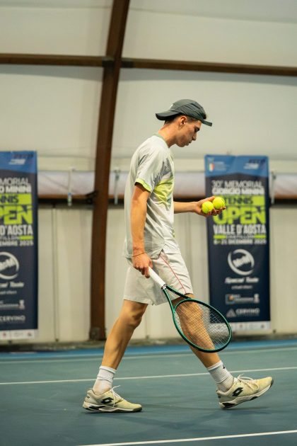 Tennis - Open Valle d'Aosta<br>30° Memorial Giorgio Minini