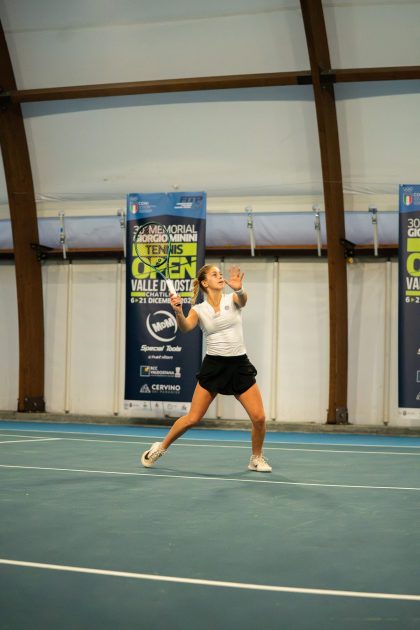 Tennis - Open Valle d'Aosta<br>30° Memorial Giorgio Minini