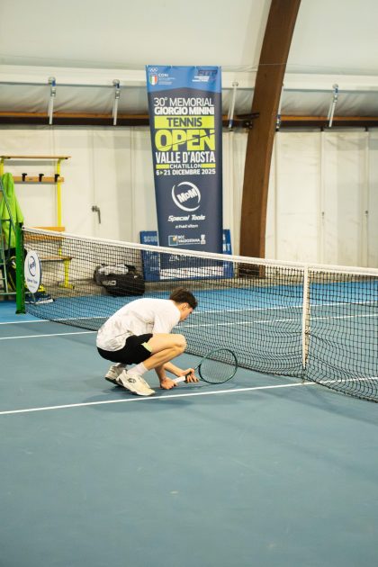 Tennis - Open Valle d'Aosta<br>30° Memorial Giorgio Minini