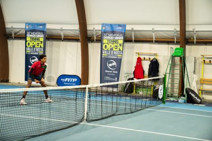 Tennis - Open Valle d'Aosta<br>30° Memorial Giorgio Minini