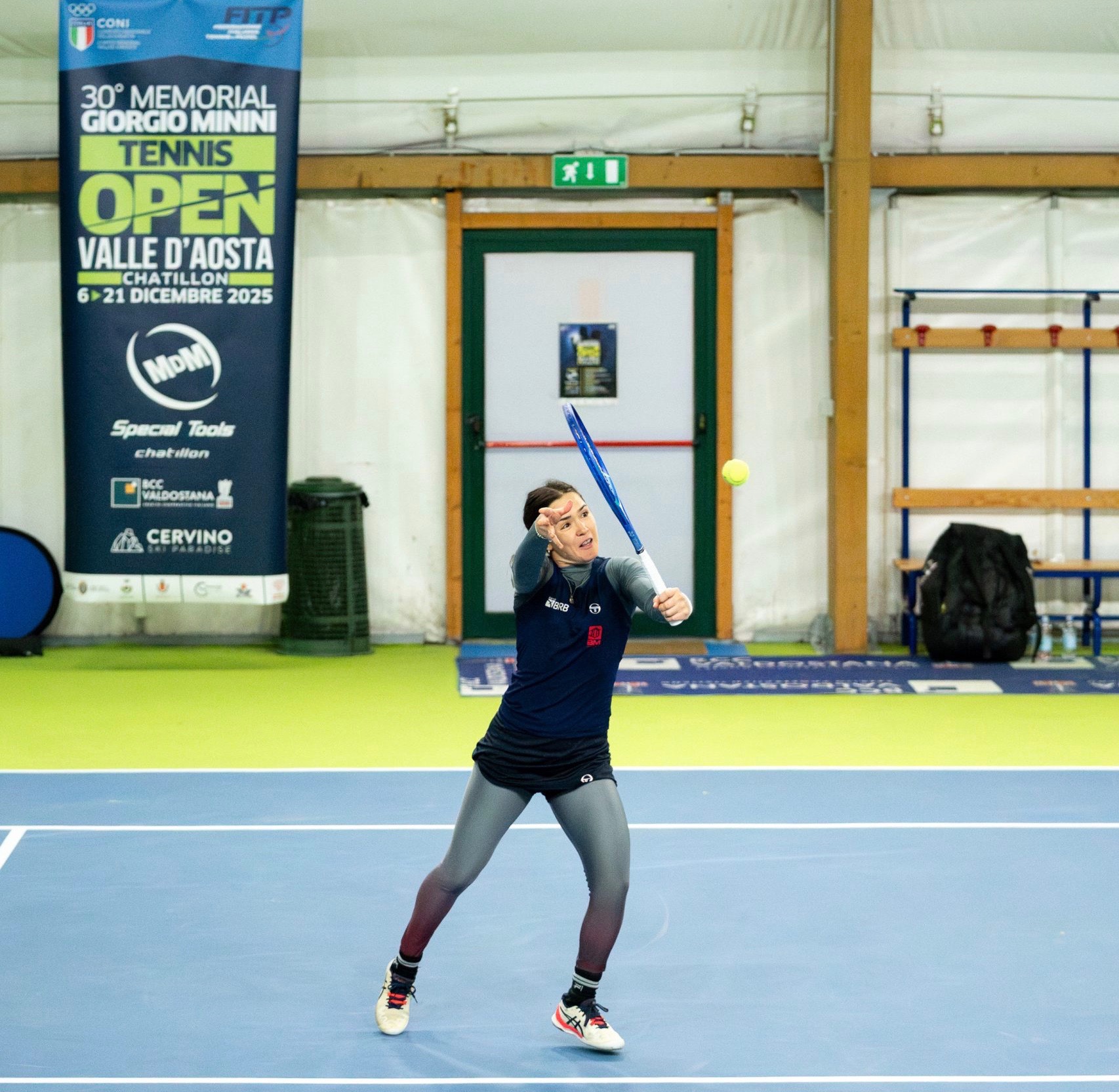 Venerdì di sorprese nei singolari dei quarti dell'Open Valle d'Aosta - 30° Memorial Minini
