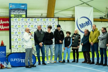 Tennis - Open Valle d'Aosta<br>30° Memorial Giorgio Minini
