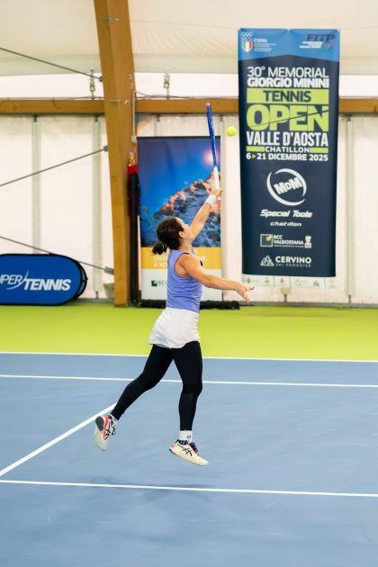 Tennis - Open Valle d'Aosta<br>30° Memorial Giorgio Minini