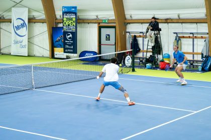 Tennis - Open Valle d'Aosta<br>30° Memorial Giorgio Minini